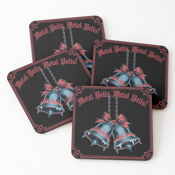 Item preview, Metal Christmas: Metal Bells designed and sold by Situstshirts.