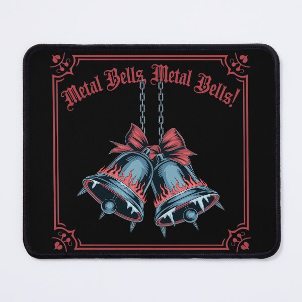 Item preview, Metal Christmas: Metal Bells designed and sold by Situstshirts.