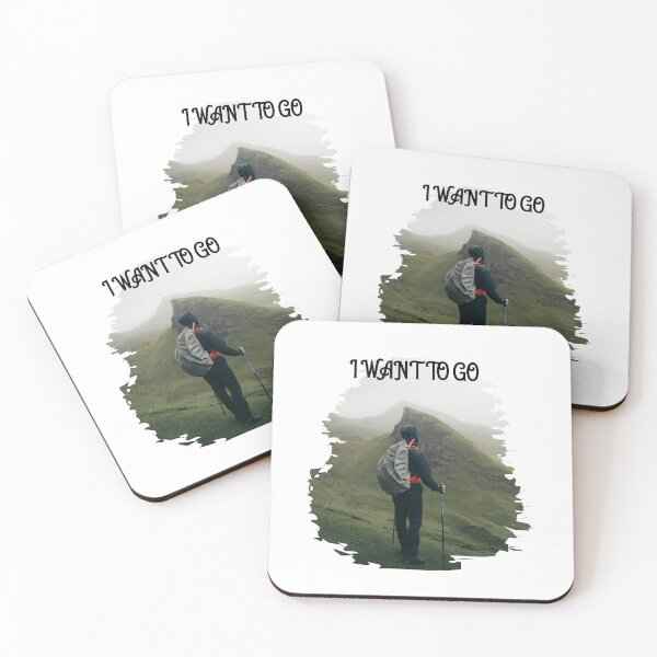 Item preview, I Want To Go designed and sold by 5PointsDigital.