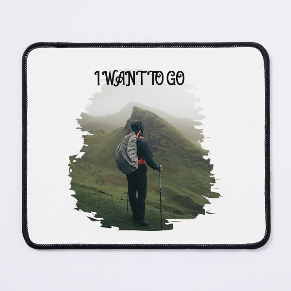 Item preview, I Want To Go designed and sold by 5PointsDigital.