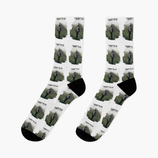 Item preview, I Want To Go designed and sold by 5PointsDigital.
