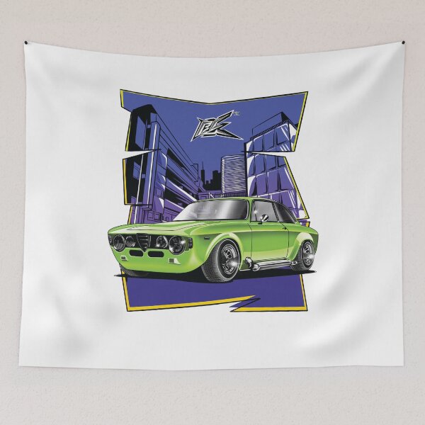 Item preview, italian exotic coupe lime green  designed and sold by NaquashM.