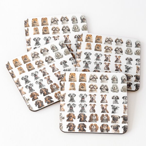 Item preview, A variety of dog breeds for dog lovers designed and sold by Happy Shop.