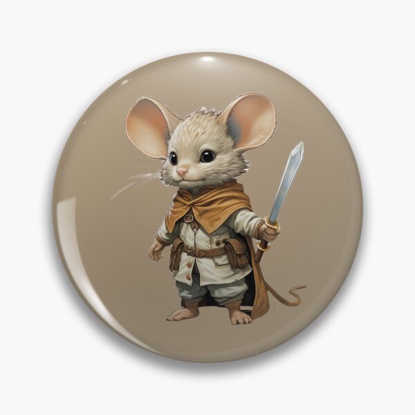 Item preview, Mouse Warrior designed and sold by Myra365Art.