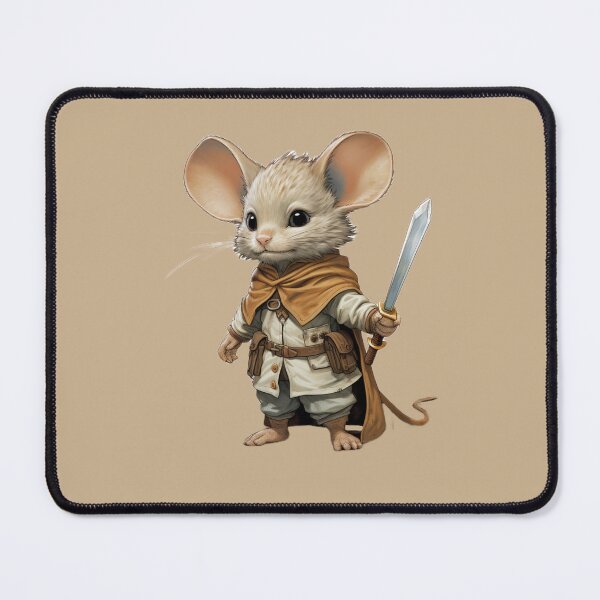 Item preview, Mouse Warrior designed and sold by Myra365Art.