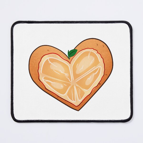 Item preview, Orange heart designed and sold by Orenjlofi.
