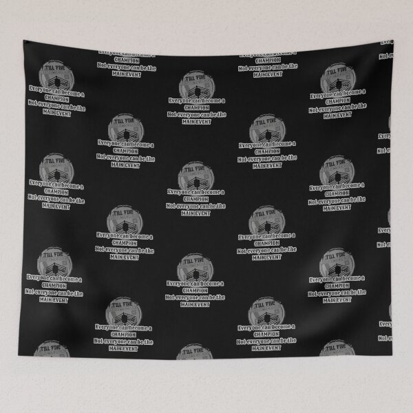 Item preview, Not everyone can be the main event designed and sold by Till5Wrestling.