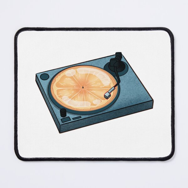 Item preview,  Orange turntable designed and sold by Orenjlofi.