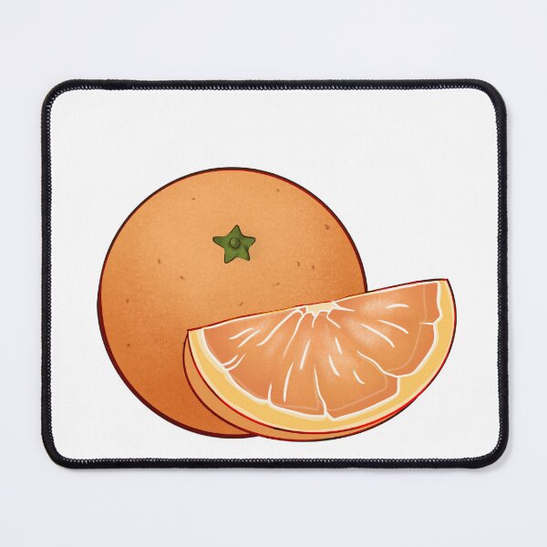 Item preview, Orange and wedge of orange designed and sold by Orenjlofi.