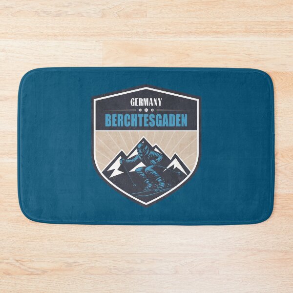 Item preview, Berchtesgaden Germany Winter Skiing Design designed and sold by CynthiaGraphics.