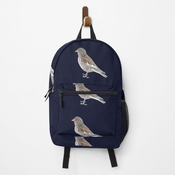 Item preview, White-winged Alpine Snowfinch White Alternate Design  designed and sold by designsasstultd.