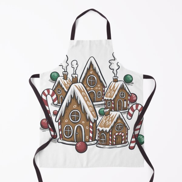 Item preview, Festive Gingerbread Village - Christmas - 2025 designed and sold by getmorefromlife.