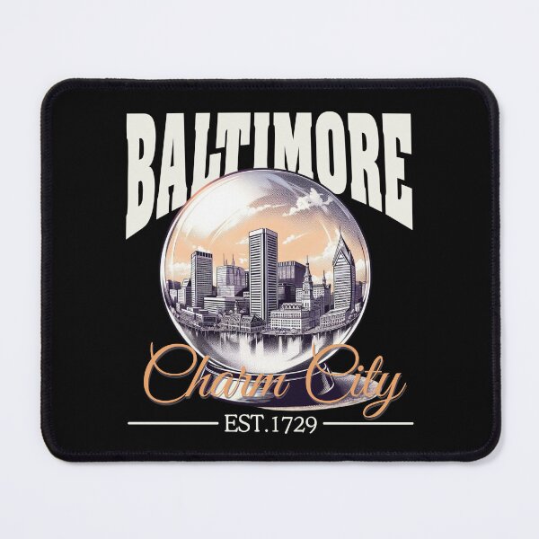 Item preview, Baltimore city designed and sold by Peerless-Prime.