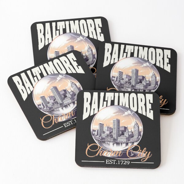 Item preview, Baltimore city designed and sold by Peerless-Prime.
