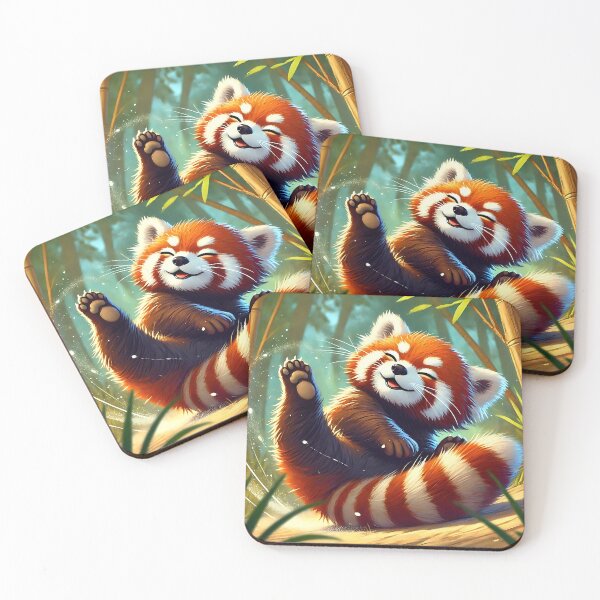 Item preview, Red Panda Art | Red Panda Lovers designed and sold by ksgraphics222.