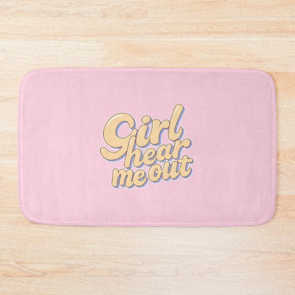 Item preview, Retro Girl Hear Me Out Funny Quote designed and sold by CriaCreative.