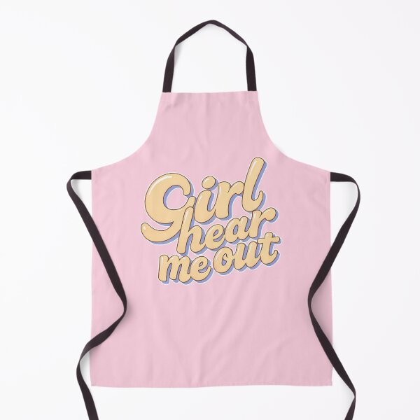 Item preview, Retro Girl Hear Me Out Funny Quote designed and sold by CriaCreative.