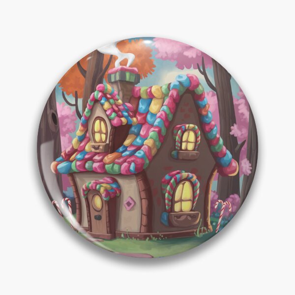 Item preview, Gingerbread Village with Sugar Snow designed and sold by McVrax.