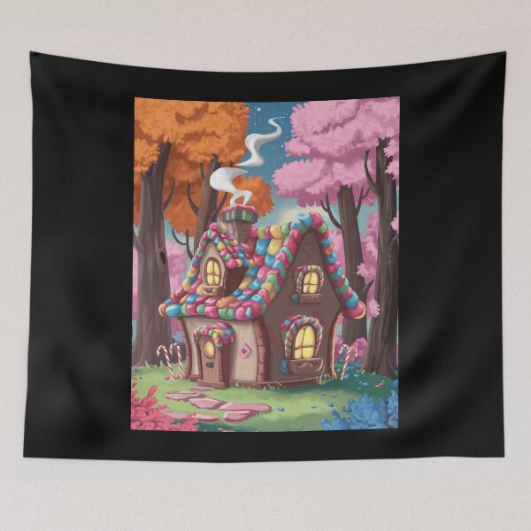 Item preview, Gingerbread Village with Sugar Snow designed and sold by McVrax.