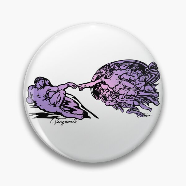 Item preview, The Creation of Adam by Vanguerati designed and sold by Vanguerati.