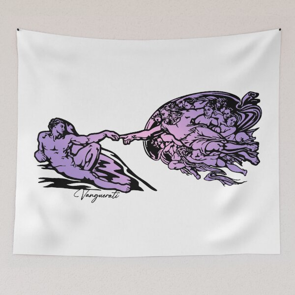 Item preview, The Creation of Adam by Vanguerati designed and sold by Vanguerati.