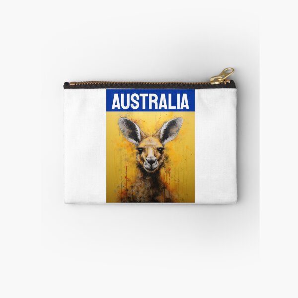 Item preview, Australia art blue designed and sold by VRedBaller.