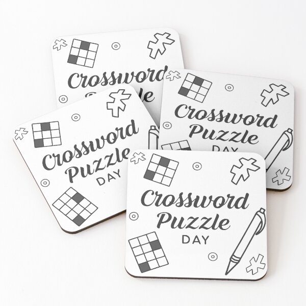 Item preview, Crossword Puzzle Day designed and sold by OFFSHIFT1.