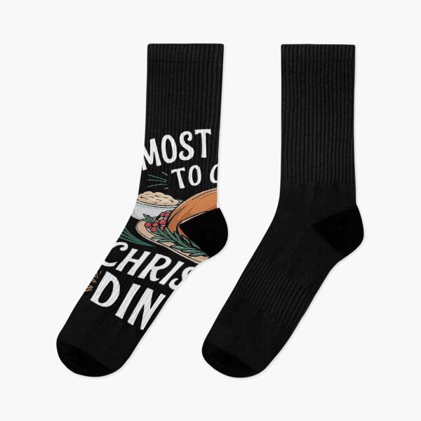 Item preview, Christmas Feast Expert - Most Likely to Cook Dinner designed and sold by love3617.