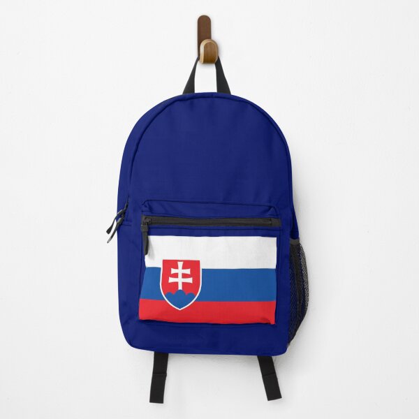 Item preview, Flag of Slovakia designed and sold by TinaJostDesigns.