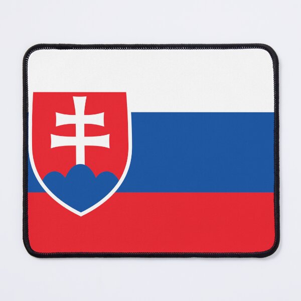 Item preview, Flag of Slovakia designed and sold by TinaJostDesigns.