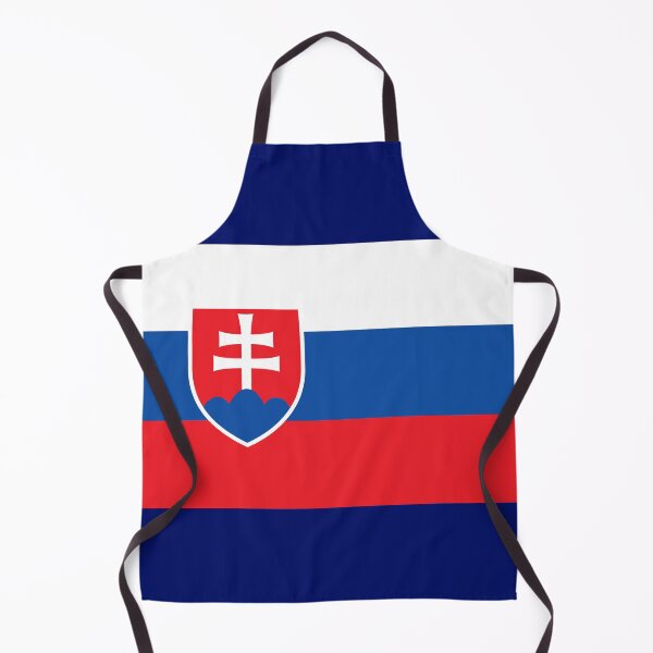 Item preview, Flag of Slovakia designed and sold by TinaJostDesigns.