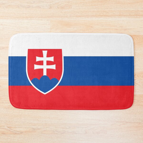 Item preview, Flag of Slovakia designed and sold by TinaJostDesigns.