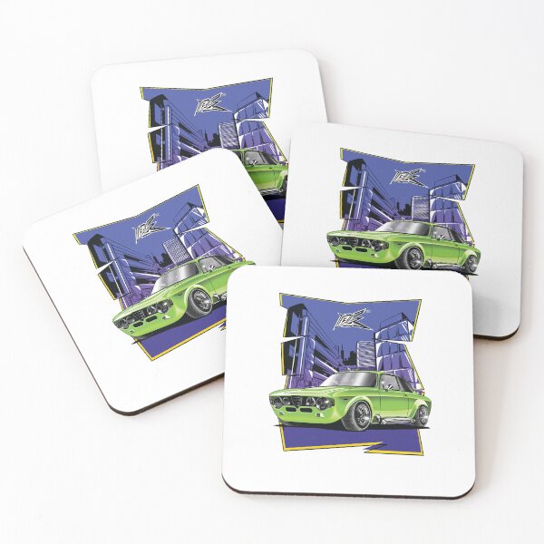 Item preview, italian exotic coupe lime green  designed and sold by NaquashM.