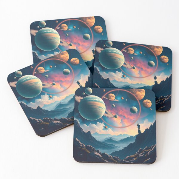 Item preview, Cosmic landscape  designed and sold by PineSunStudio.