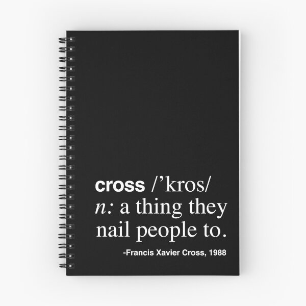 Item preview, Cross Definition WH designed and sold by Pop Culture Shirts.
