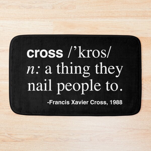 Item preview, Cross Definition WH designed and sold by Pop Culture Shirts.