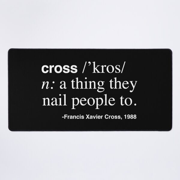 Item preview, Cross Definition WH designed and sold by Pop Culture Shirts.