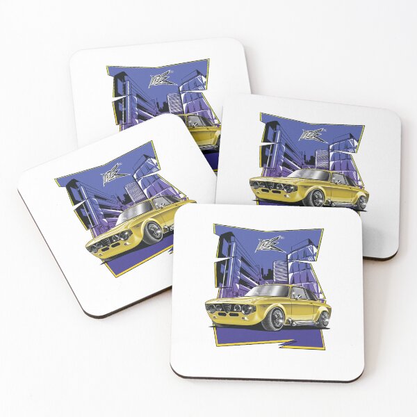 Item preview, italian exotic coupe yellow designed and sold by NaquashM.