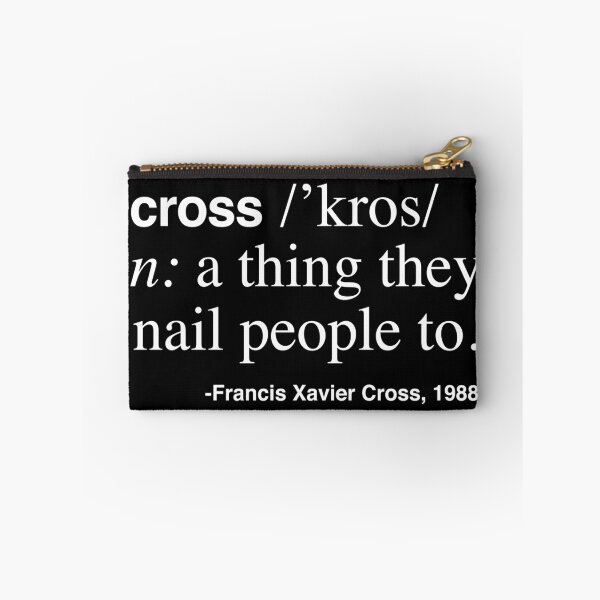Item preview, Cross Definition WH designed and sold by Pop Culture Shirts.
