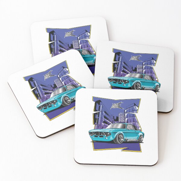 Item preview, italian exotic coupe blue  designed and sold by NaquashM.