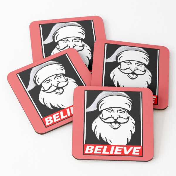 Item preview, Santa - Creer (parodia de obedecer) designed and sold by smadge.
