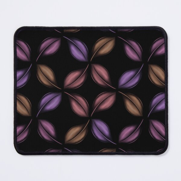 Item preview, Jeweled Leaves Pattern-Pinks designed and sold by lezell.