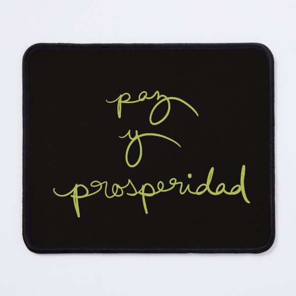 Item preview, Peace and Prosperity in Spanish designed and sold by abeink.