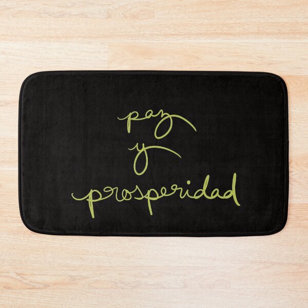 Item preview, Peace and Prosperity in Spanish designed and sold by abeink.