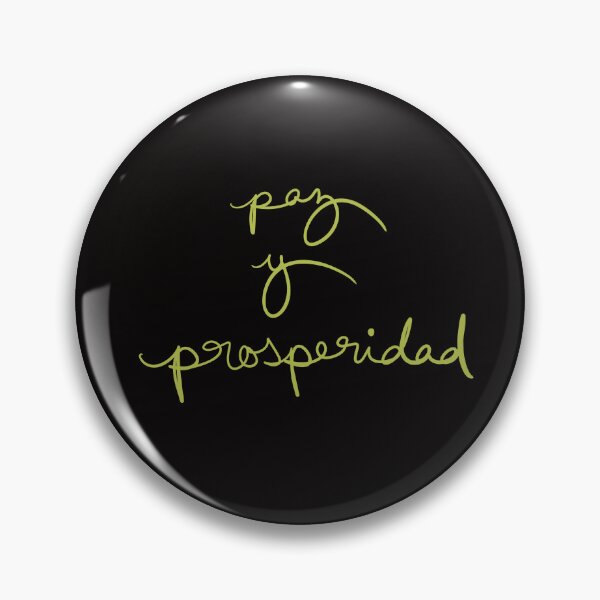 Item preview, Peace and Prosperity in Spanish designed and sold by abeink.