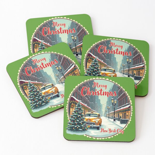 Item preview, Christmas in the City, New York City designed and sold by positiveimages.