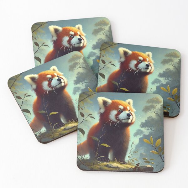 Item preview, Red Panda Art #2 | Red Panda Lovers designed and sold by ksgraphics222.