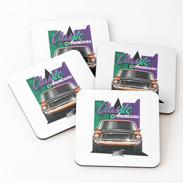 Item preview, 1966 ford mustang gt orange  designed and sold by NaquashM.