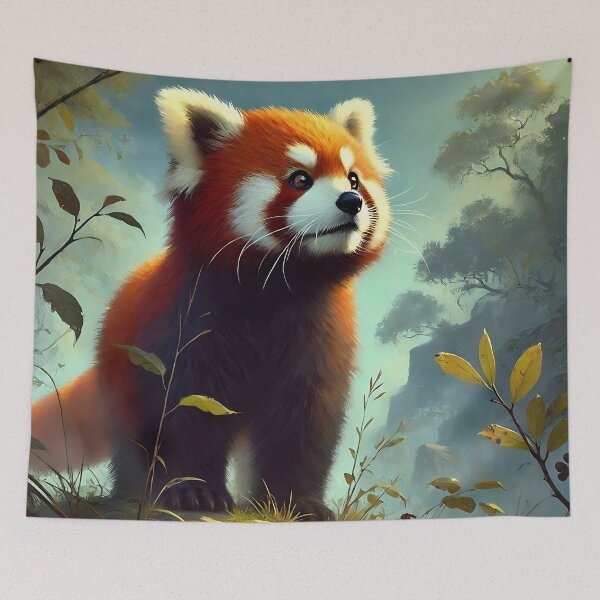 Item preview, Red Panda Art #2 | Red Panda Lovers designed and sold by ksgraphics222.