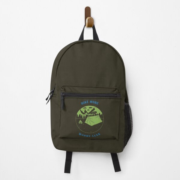 Item preview, Hike More, Worry Less designed and sold by PositivelyPrinted.